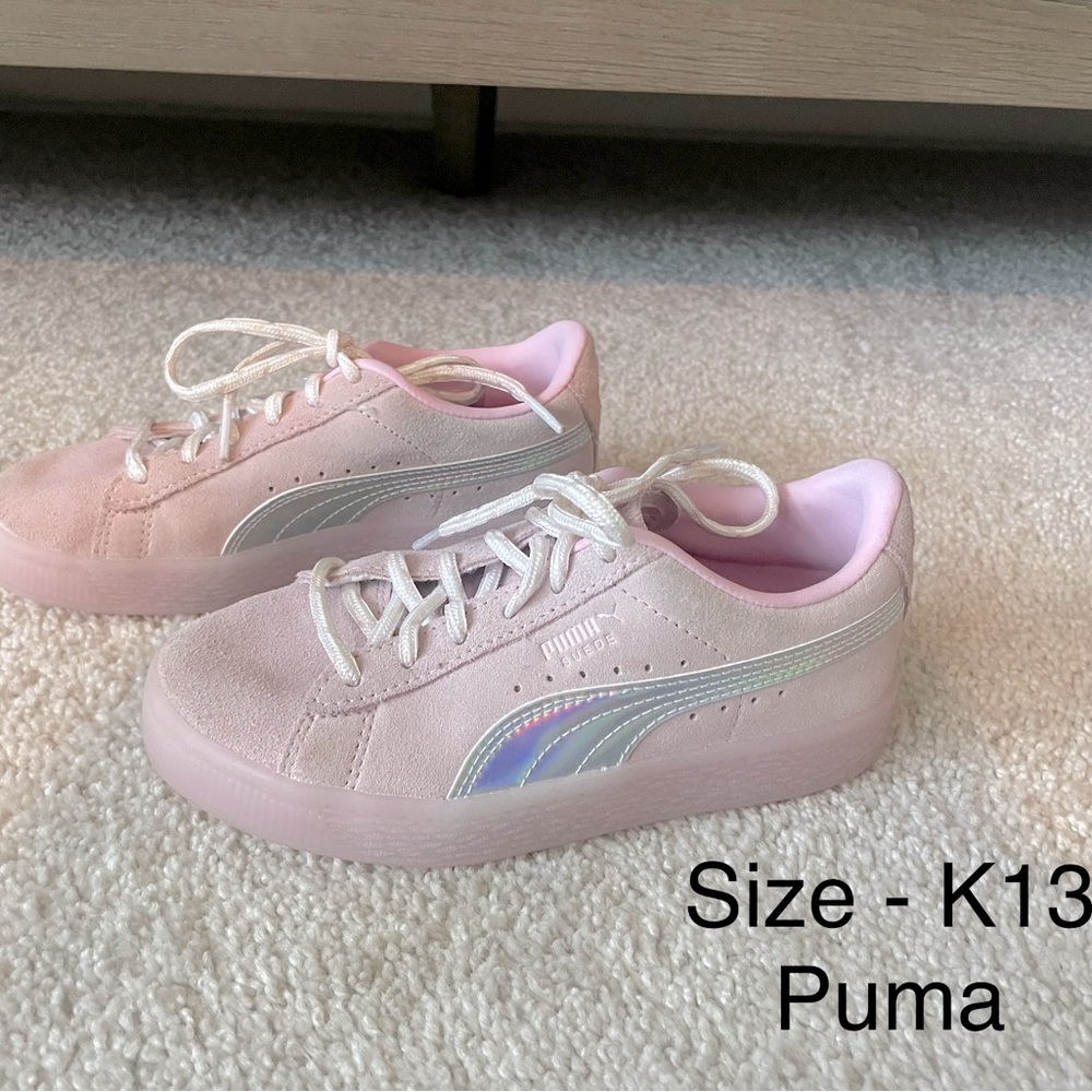 Girls Puma sneaker. Size 13